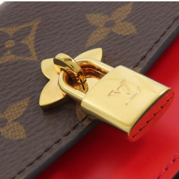 LOUIS VUITTON Portefeiulle Flower Compact Bifold Wallet with Coin - Picture 6 of 11
